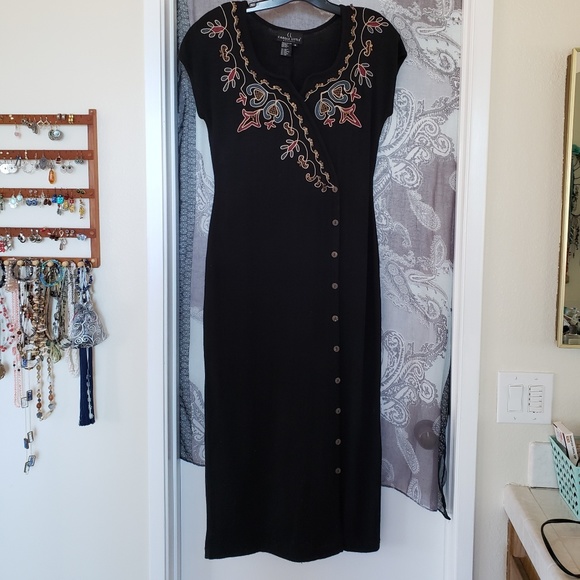 Stunning Maxi Dress, knit - Picture 4 of 8